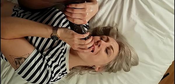  cuckold humiliation your wife record when she fuck with a bigger big black cock Joss Lescaf